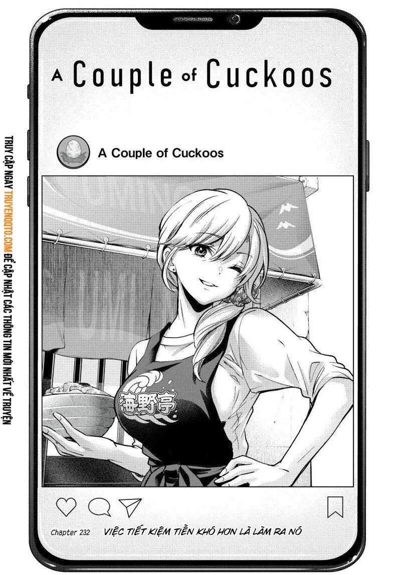Kakkou No Iinazuke: Chapter 232