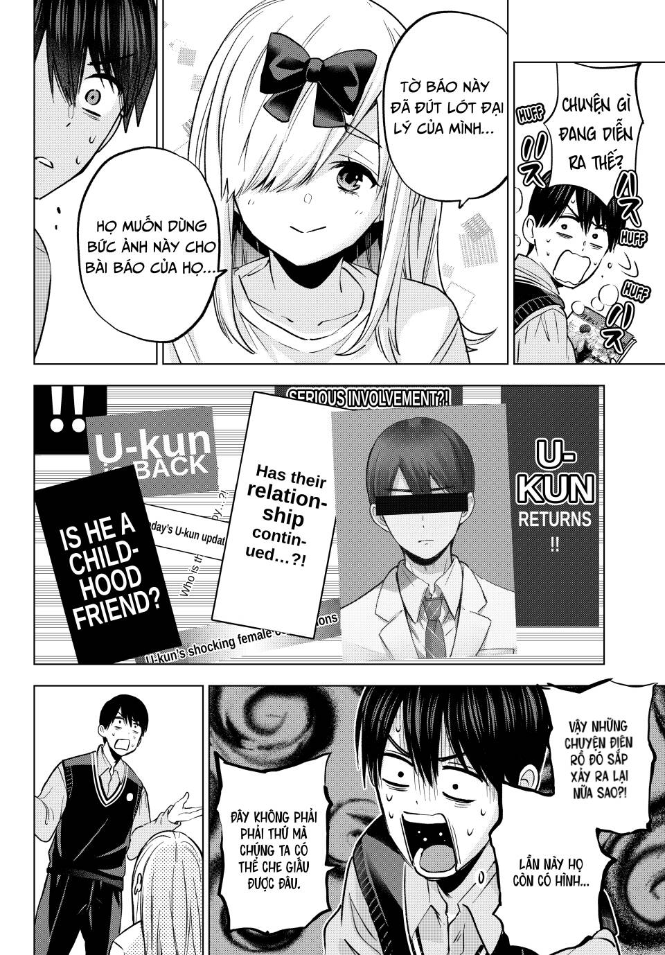 Kakkou No Iinazuke: Chapter 233