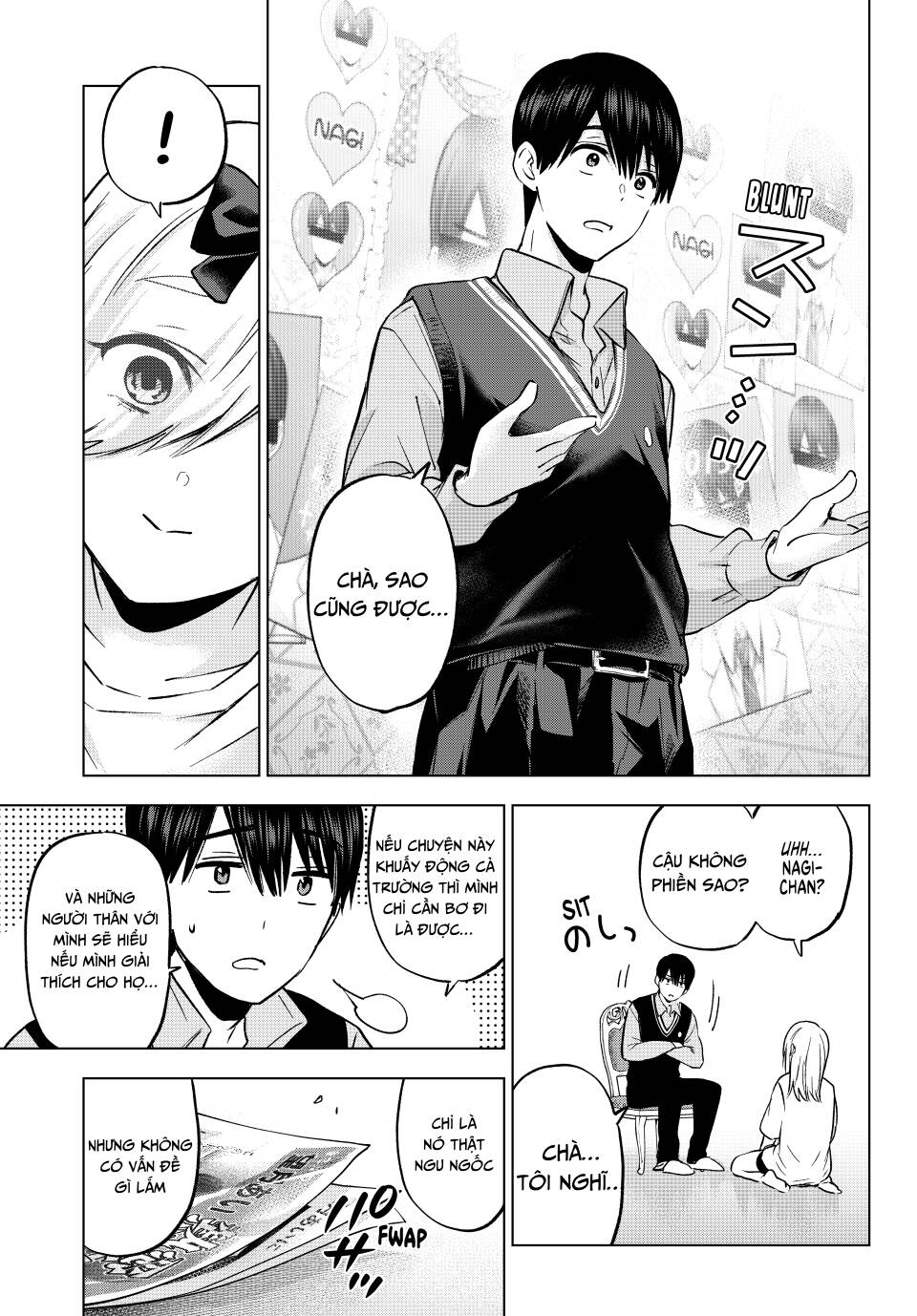 Kakkou No Iinazuke: Chapter 233