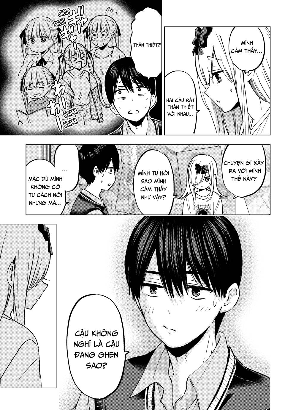 Kakkou No Iinazuke: Chapter 233