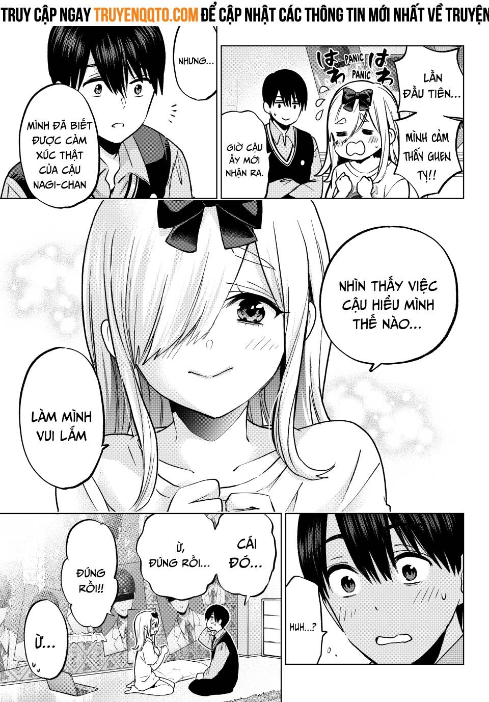 Kakkou No Iinazuke: Chapter 233