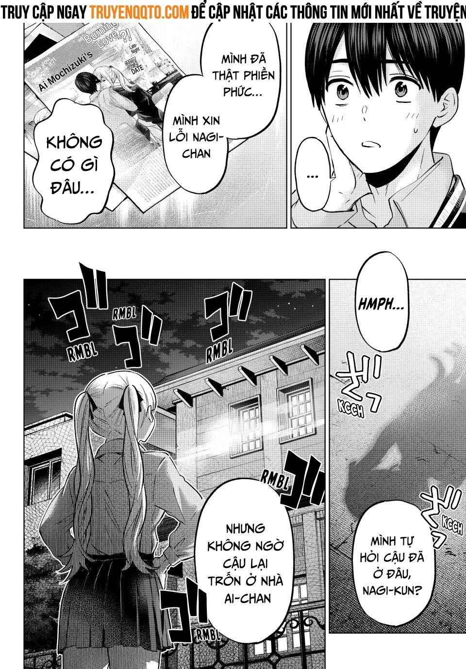 Kakkou No Iinazuke: Chapter 233