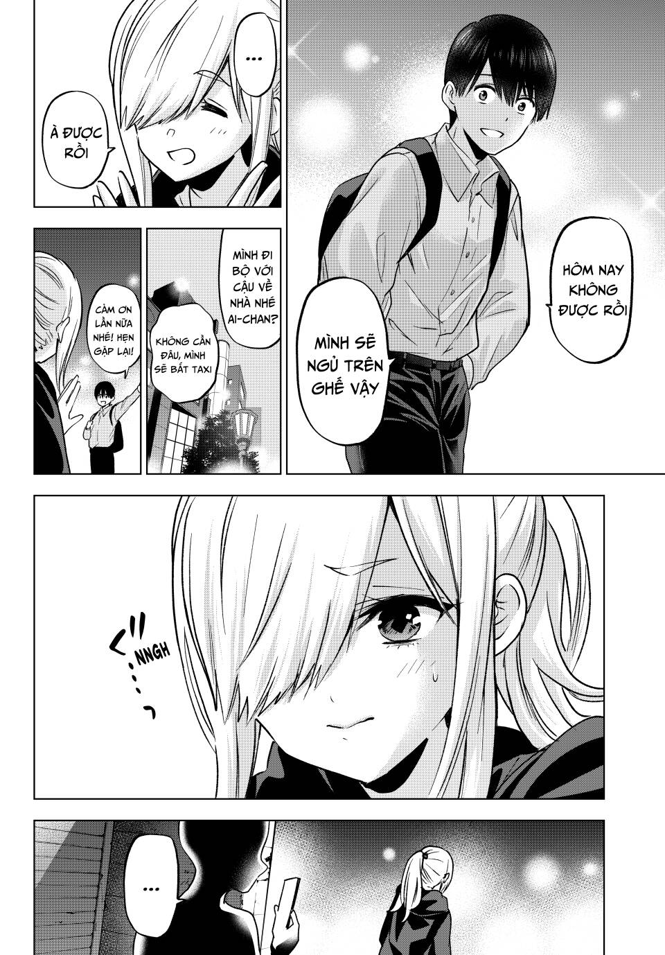 Kakkou No Iinazuke: Chapter 233