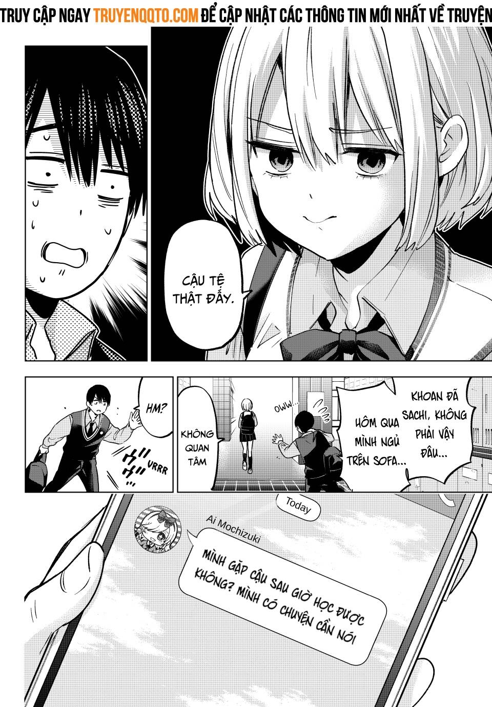 Kakkou No Iinazuke: Chapter 233