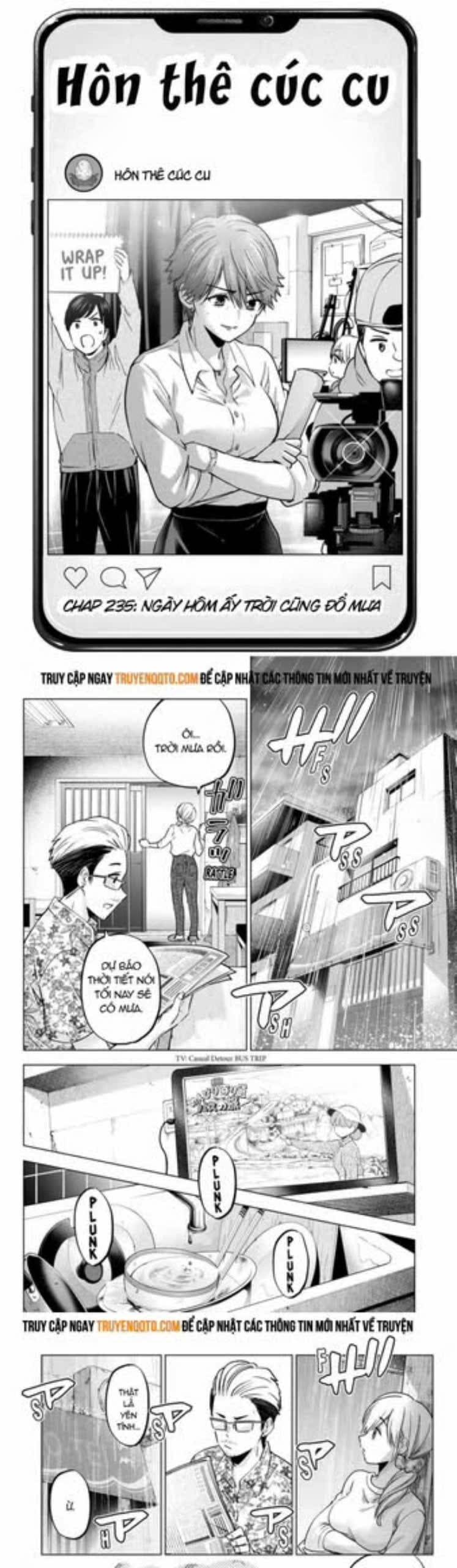 Kakkou No Iinazuke: Chapter 235