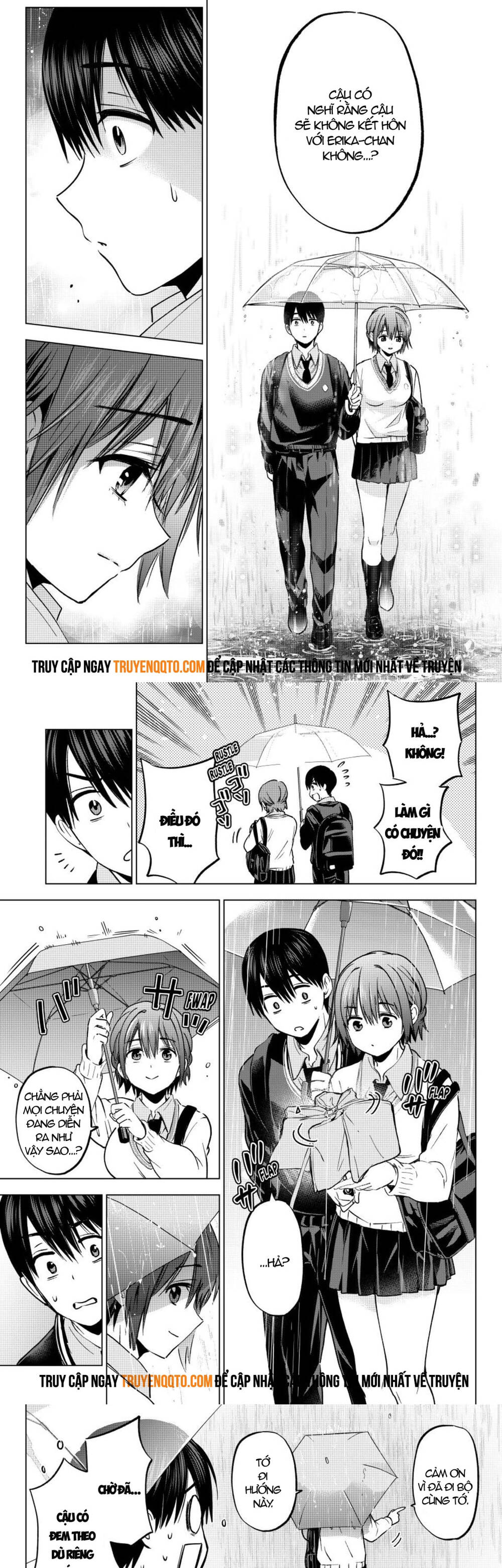 Kakkou No Iinazuke: Chapter 235