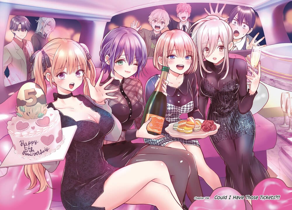 Kakkou No Iinazuke: Chapter 236