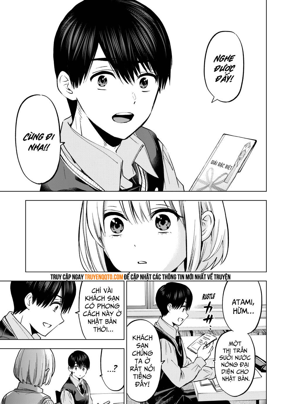 Kakkou No Iinazuke: Chapter 236