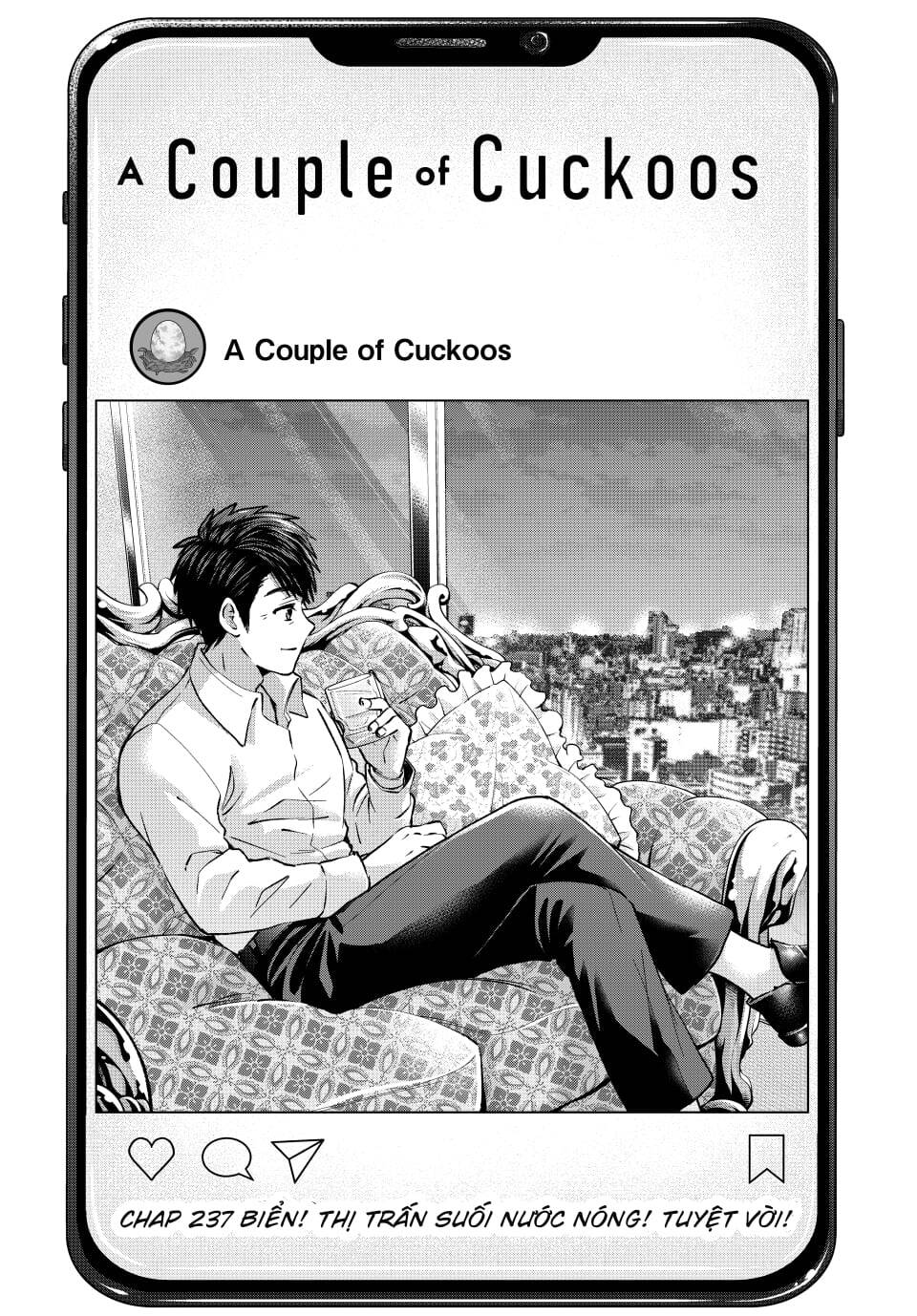 Kakkou No Iinazuke: Chapter 237