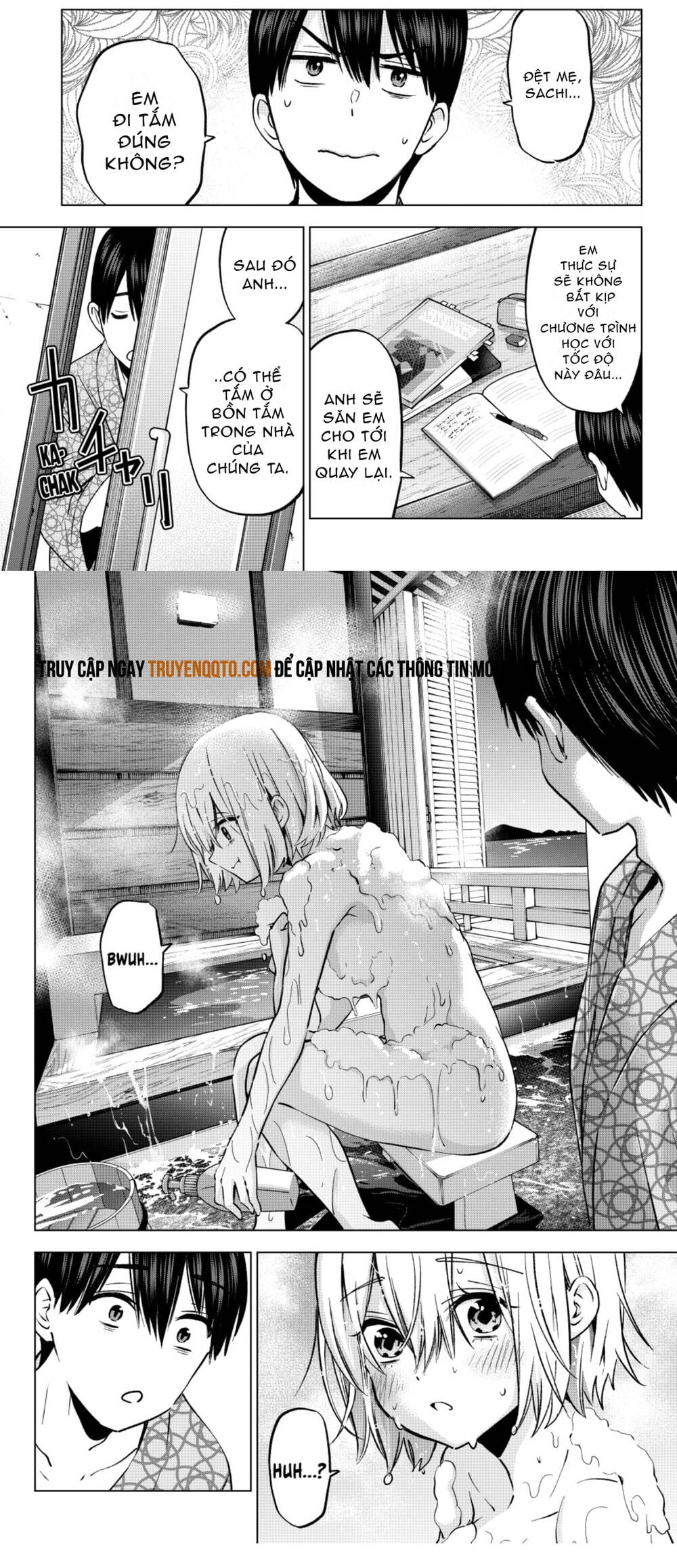 Kakkou No Iinazuke: Chapter 237
