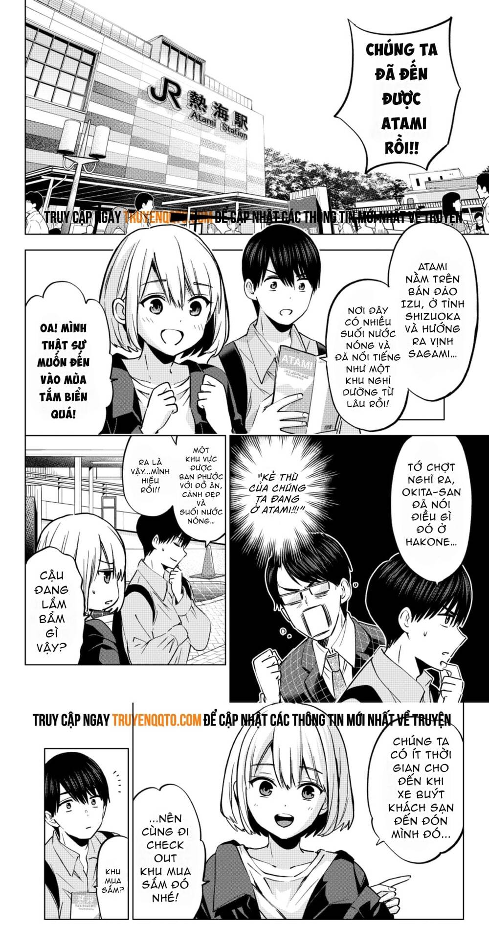Kakkou No Iinazuke: Chapter 237