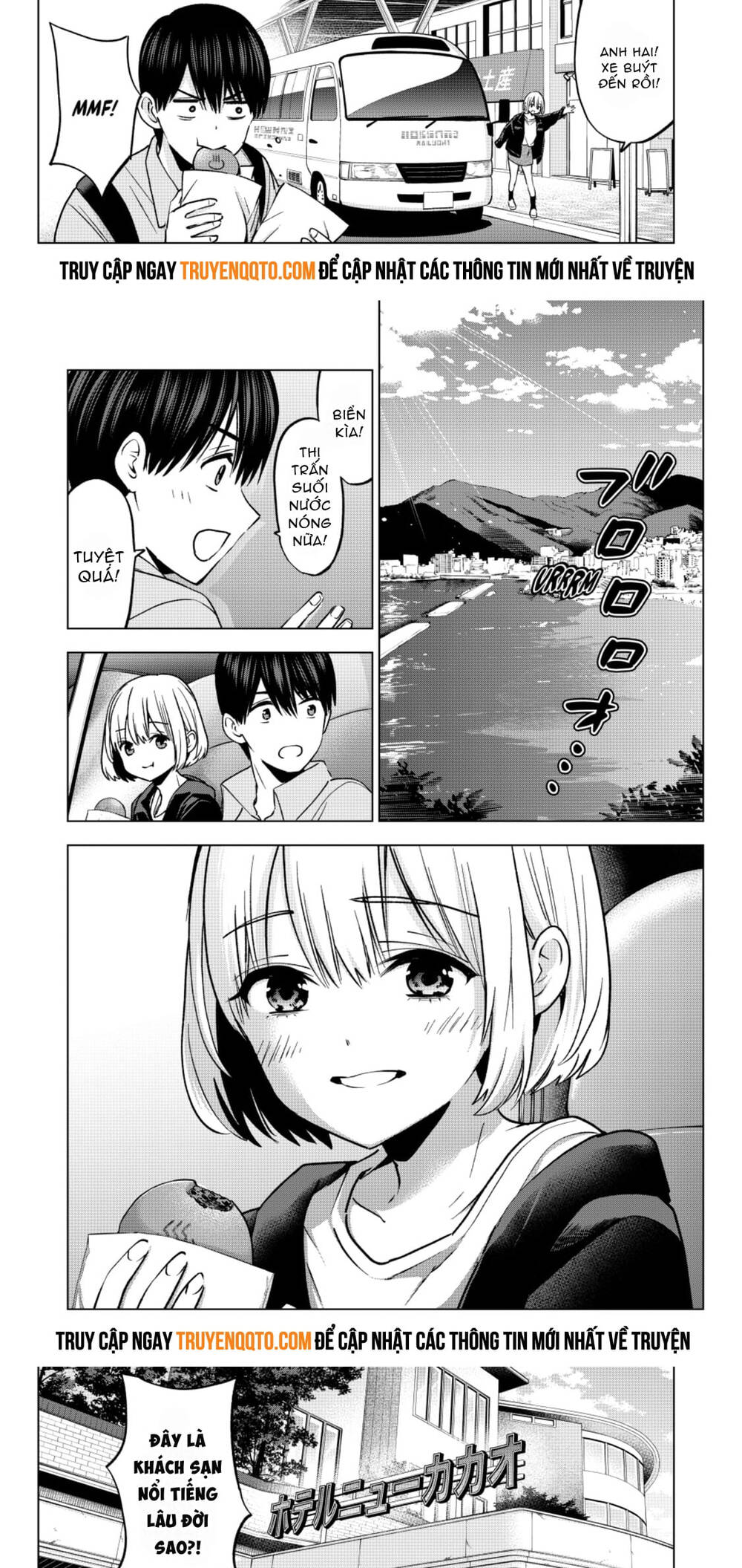 Kakkou No Iinazuke: Chapter 237