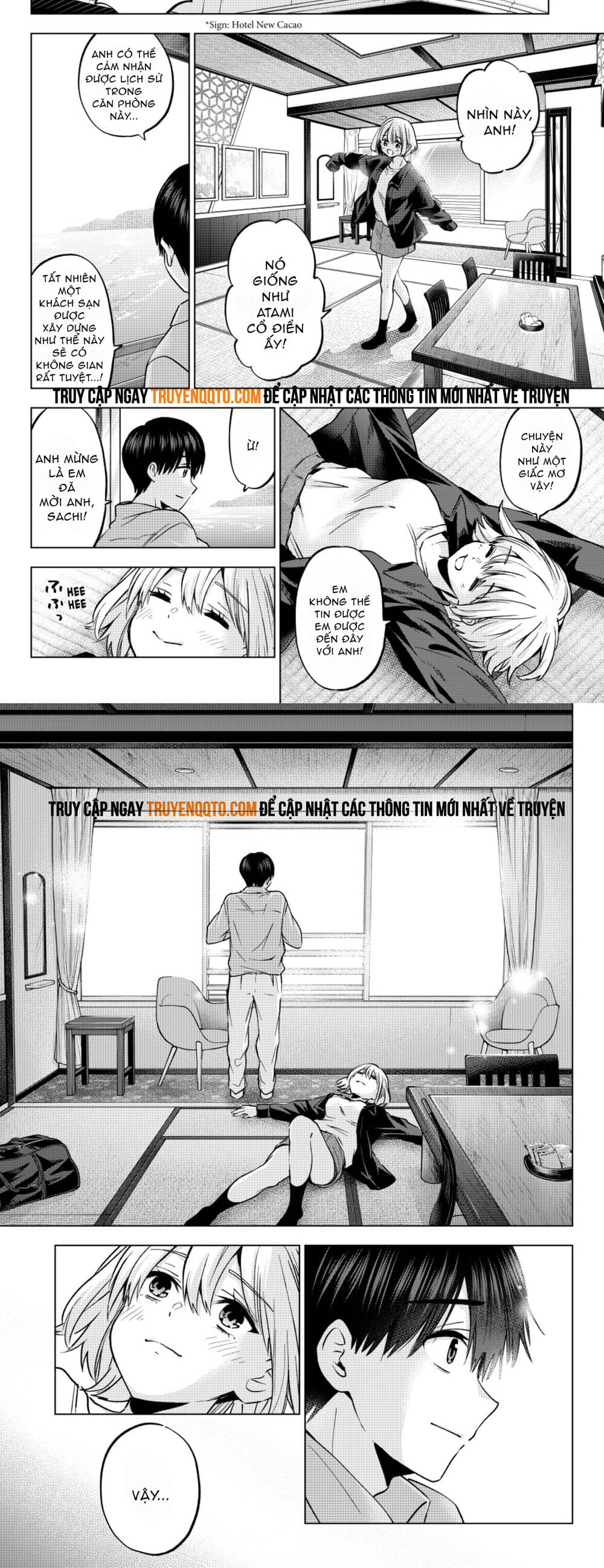 Kakkou No Iinazuke: Chapter 237