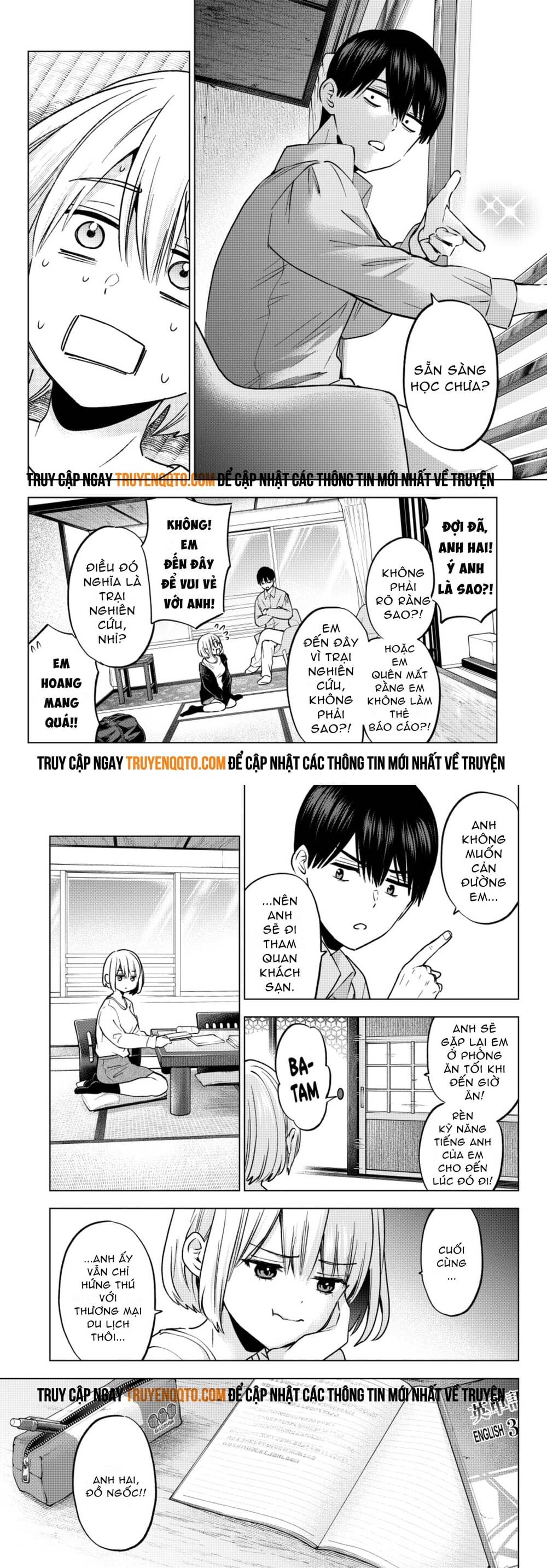 Kakkou No Iinazuke: Chapter 237