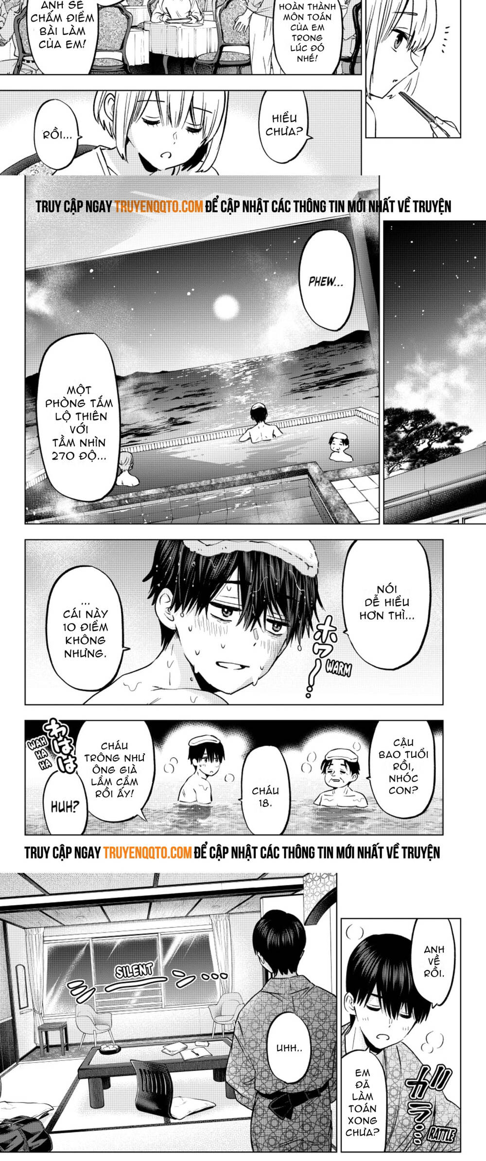 Kakkou No Iinazuke: Chapter 237