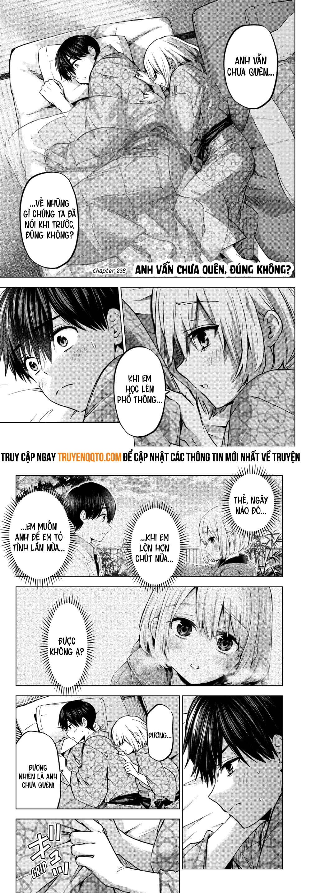 Kakkou No Iinazuke: Chapter 238