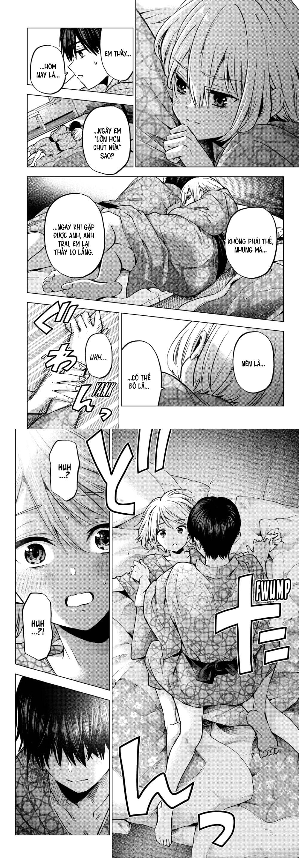Kakkou No Iinazuke: Chapter 238