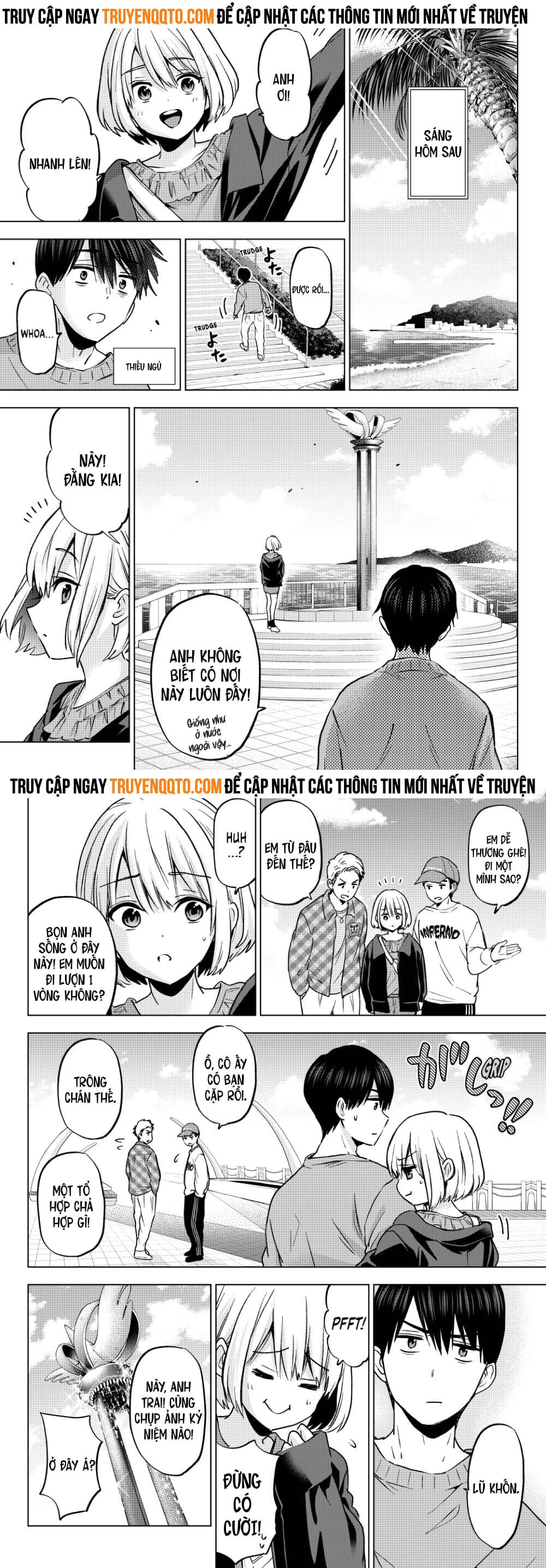 Kakkou No Iinazuke: Chapter 238