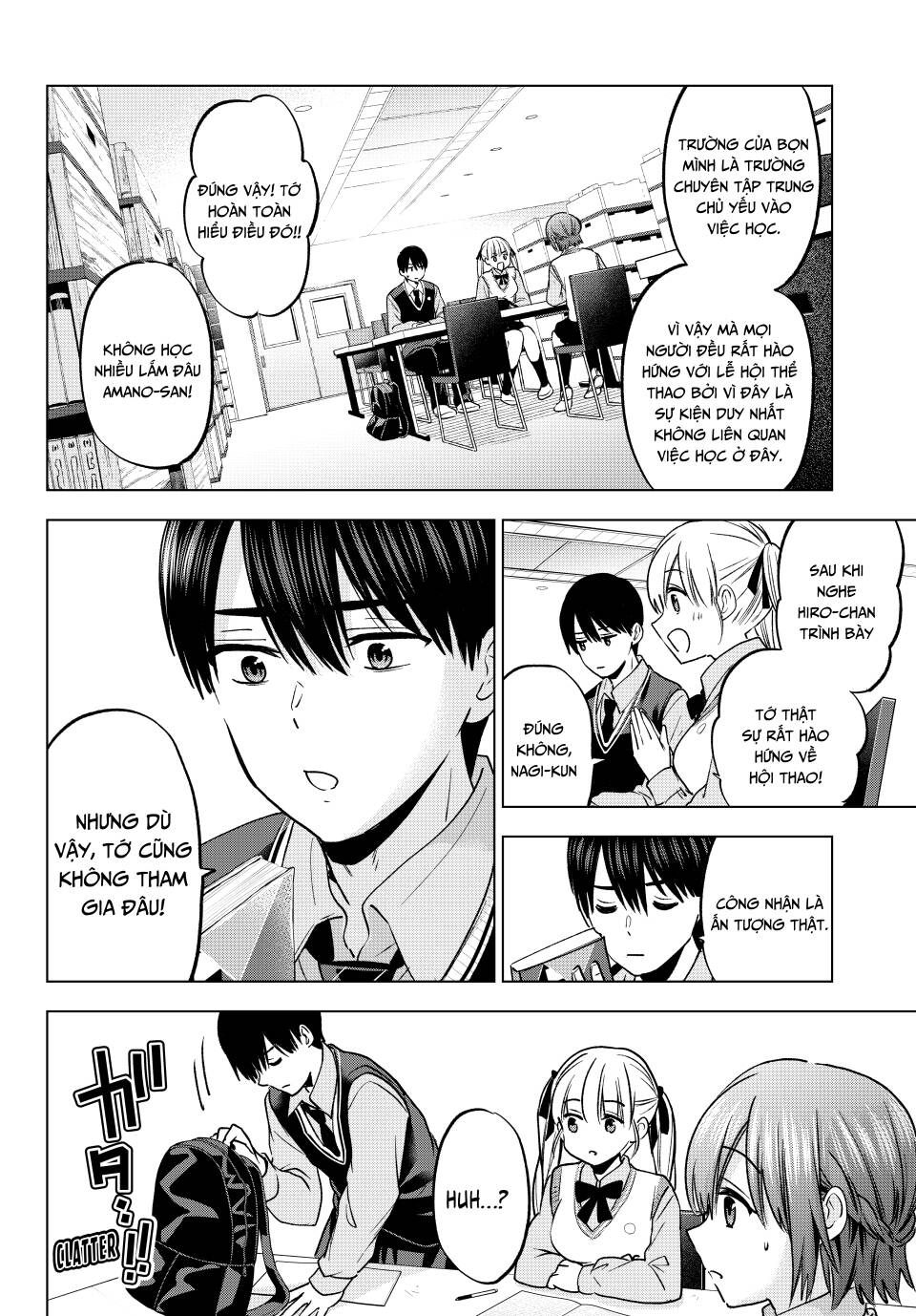 Kakkou No Iinazuke: Chapter 239
