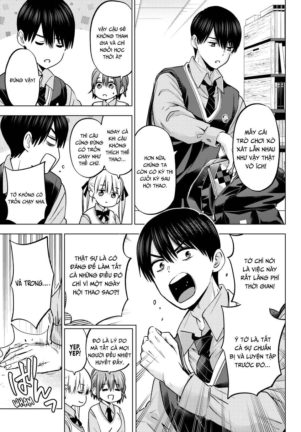 Kakkou No Iinazuke: Chapter 239