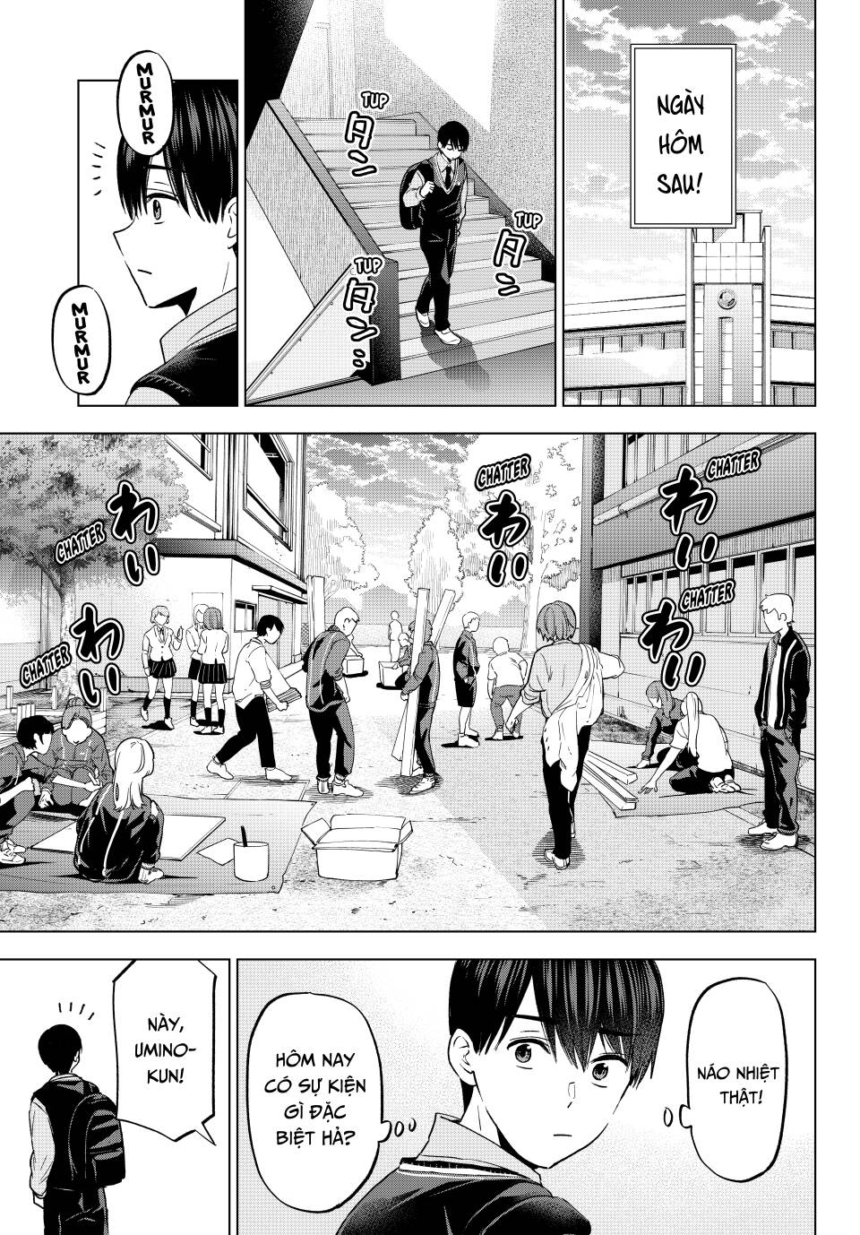 Kakkou No Iinazuke: Chapter 239