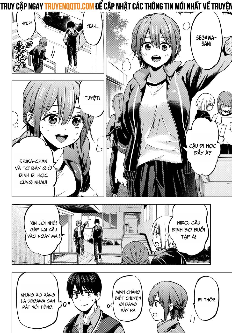 Kakkou No Iinazuke: Chapter 239
