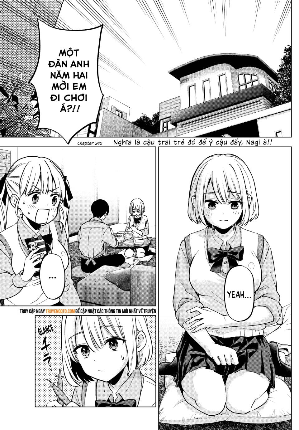 Kakkou No Iinazuke: Chapter 240