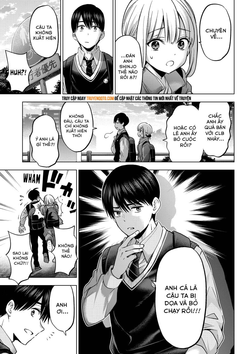 Kakkou No Iinazuke: Chapter 240