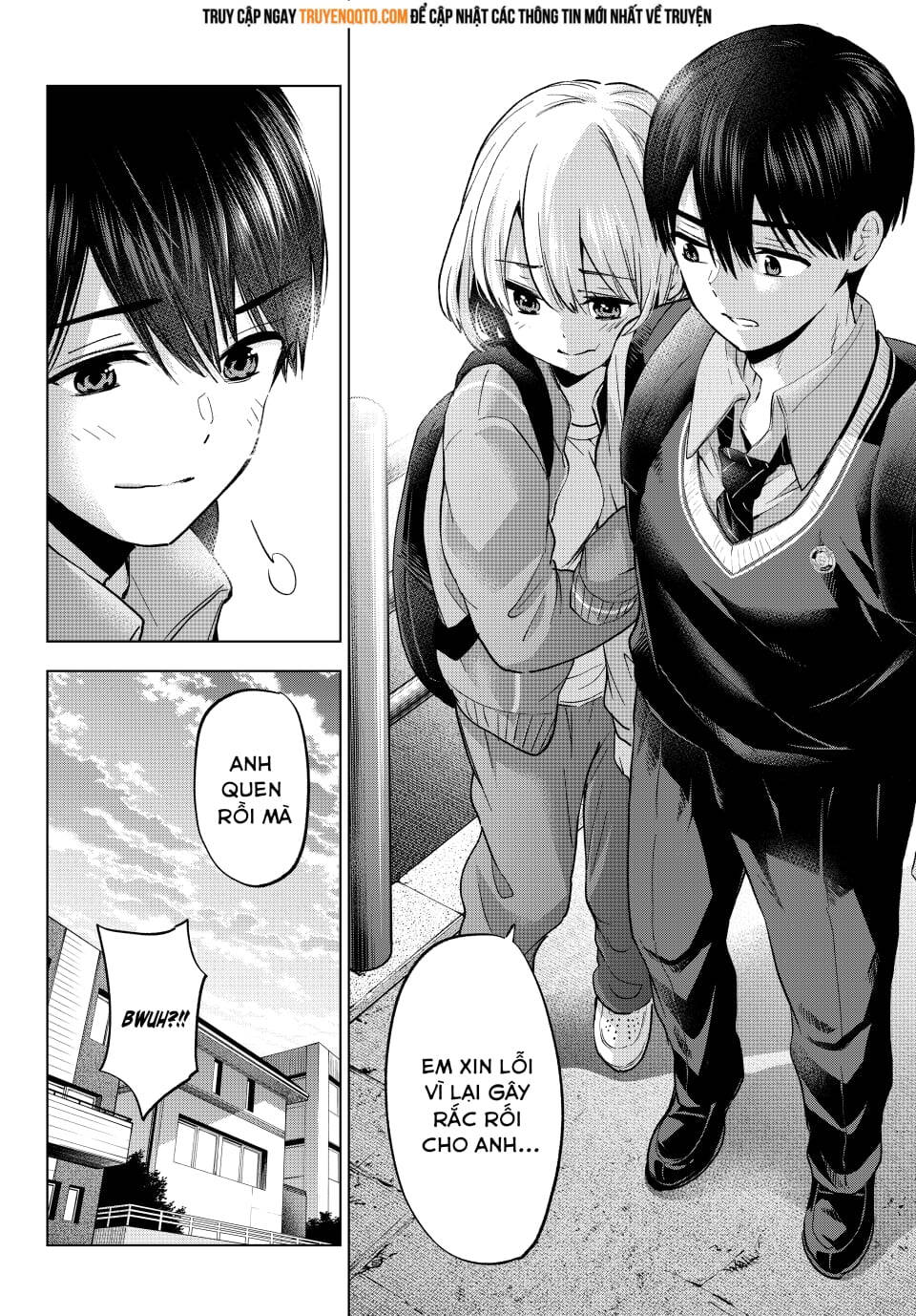 Kakkou No Iinazuke: Chapter 240