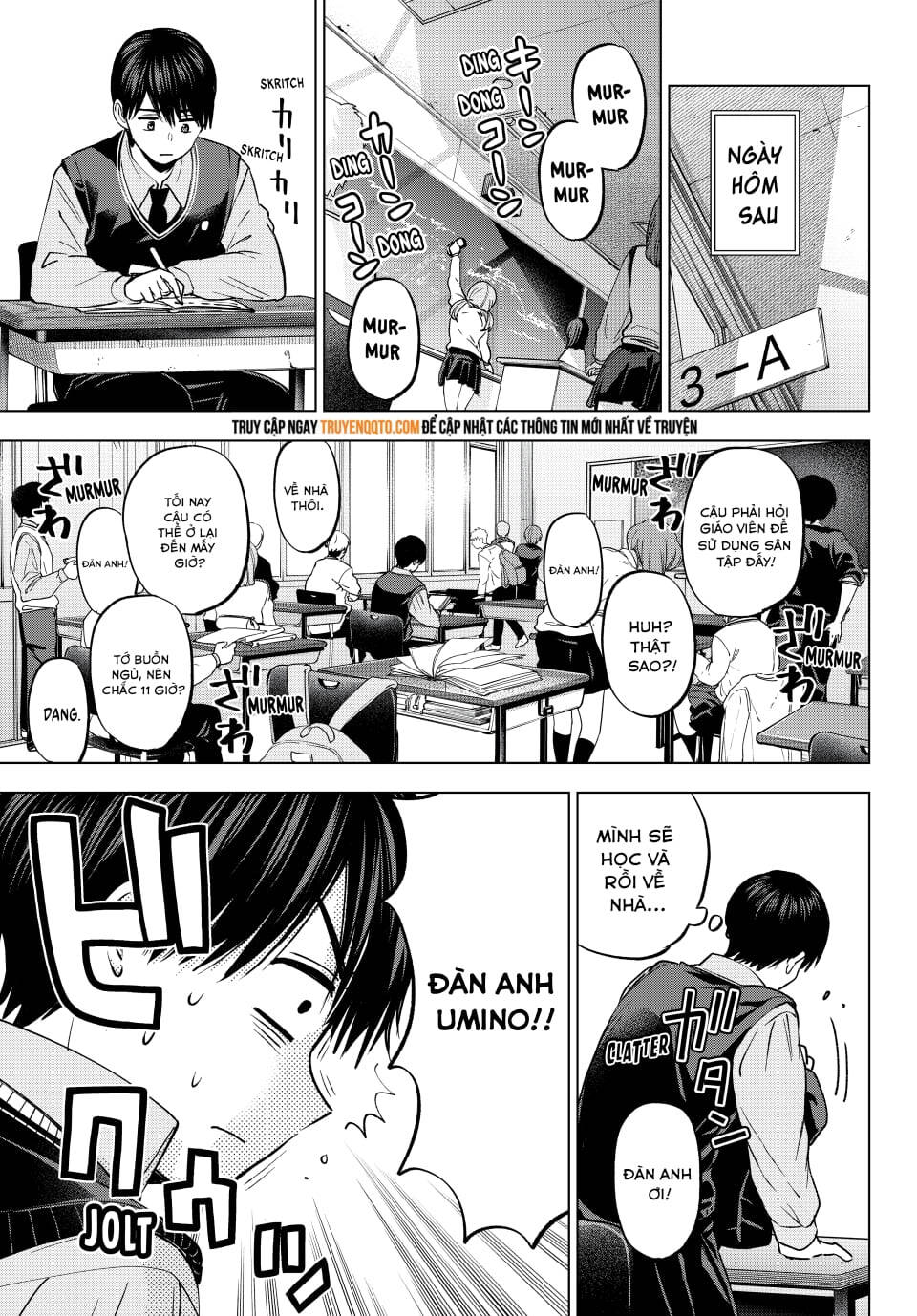 Kakkou No Iinazuke: Chapter 240