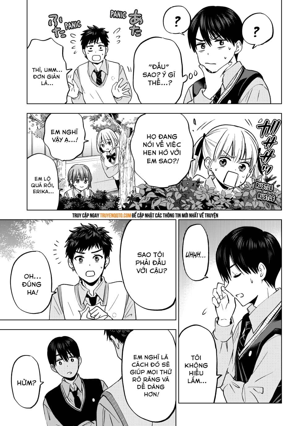 Kakkou No Iinazuke: Chapter 240