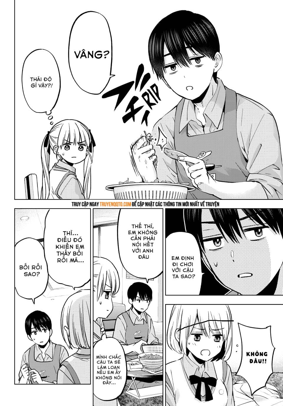 Kakkou No Iinazuke: Chapter 240