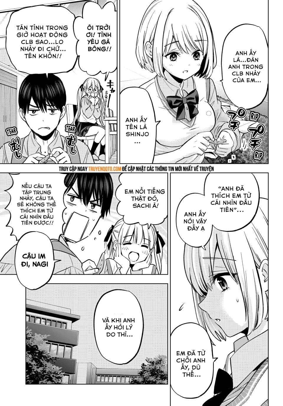 Kakkou No Iinazuke: Chapter 240