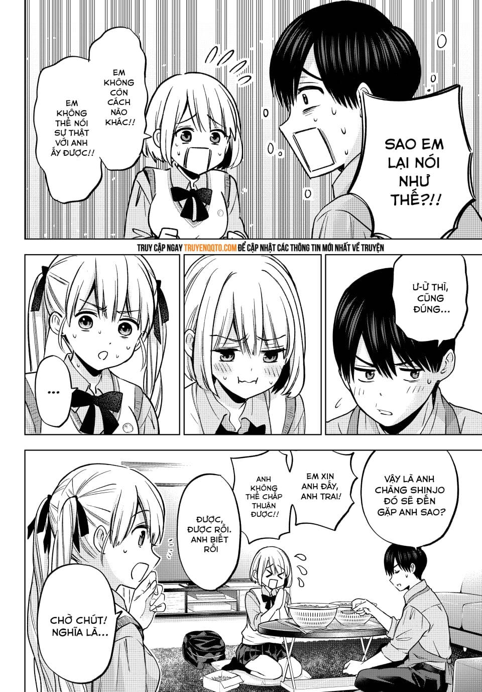 Kakkou No Iinazuke: Chapter 240