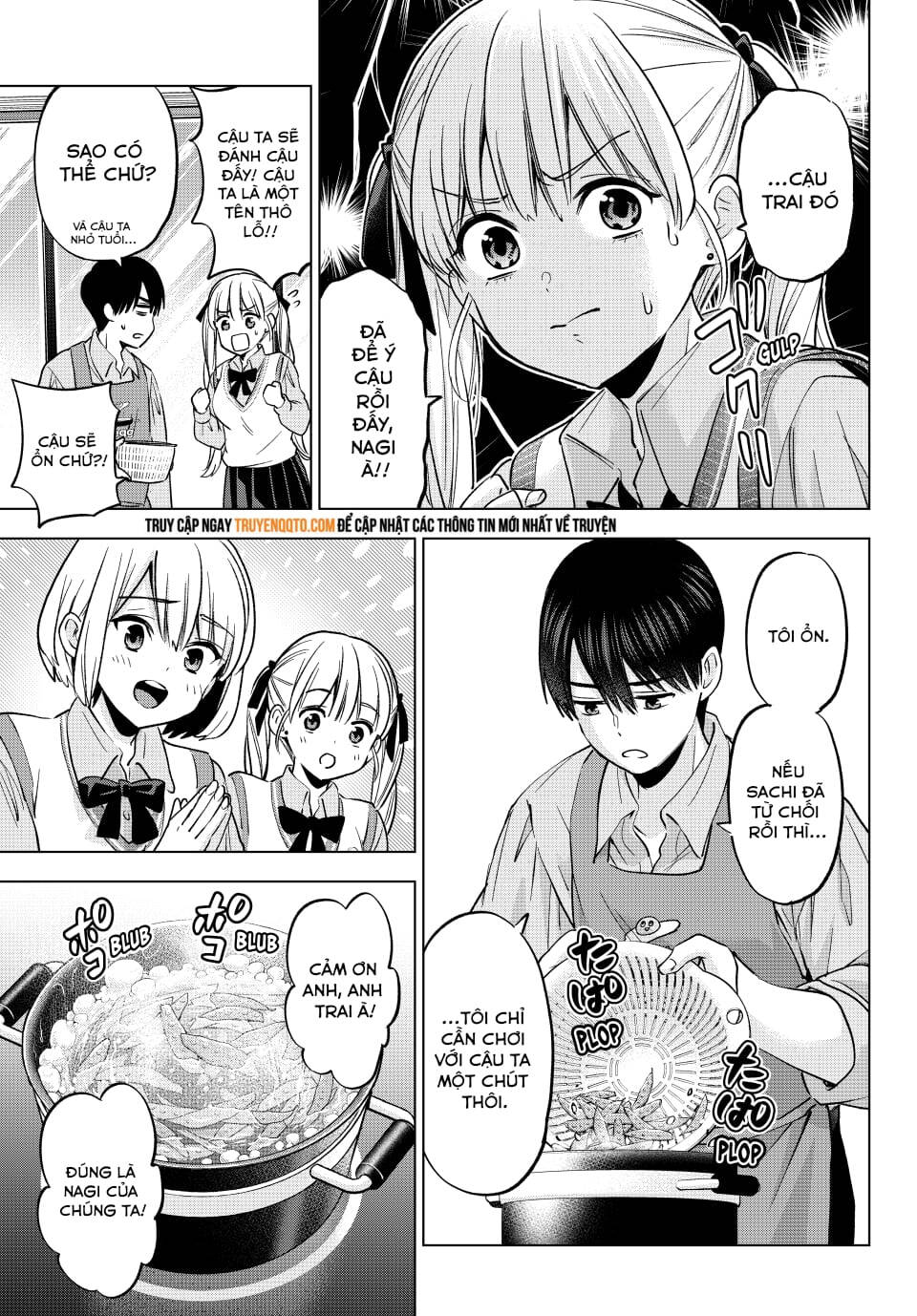 Kakkou No Iinazuke: Chapter 240