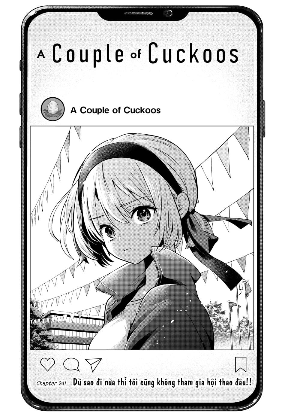 Kakkou No Iinazuke: Chapter 241