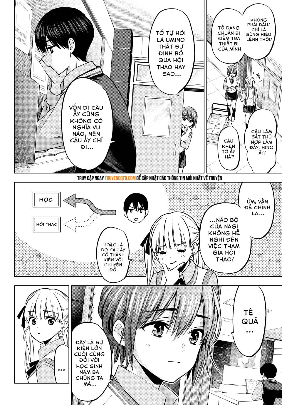 Kakkou No Iinazuke: Chapter 241