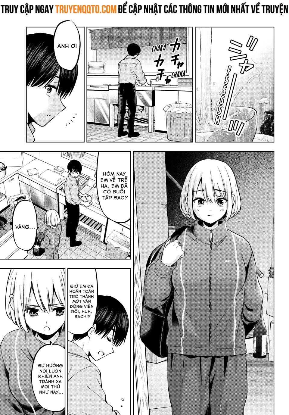 Kakkou No Iinazuke: Chapter 241
