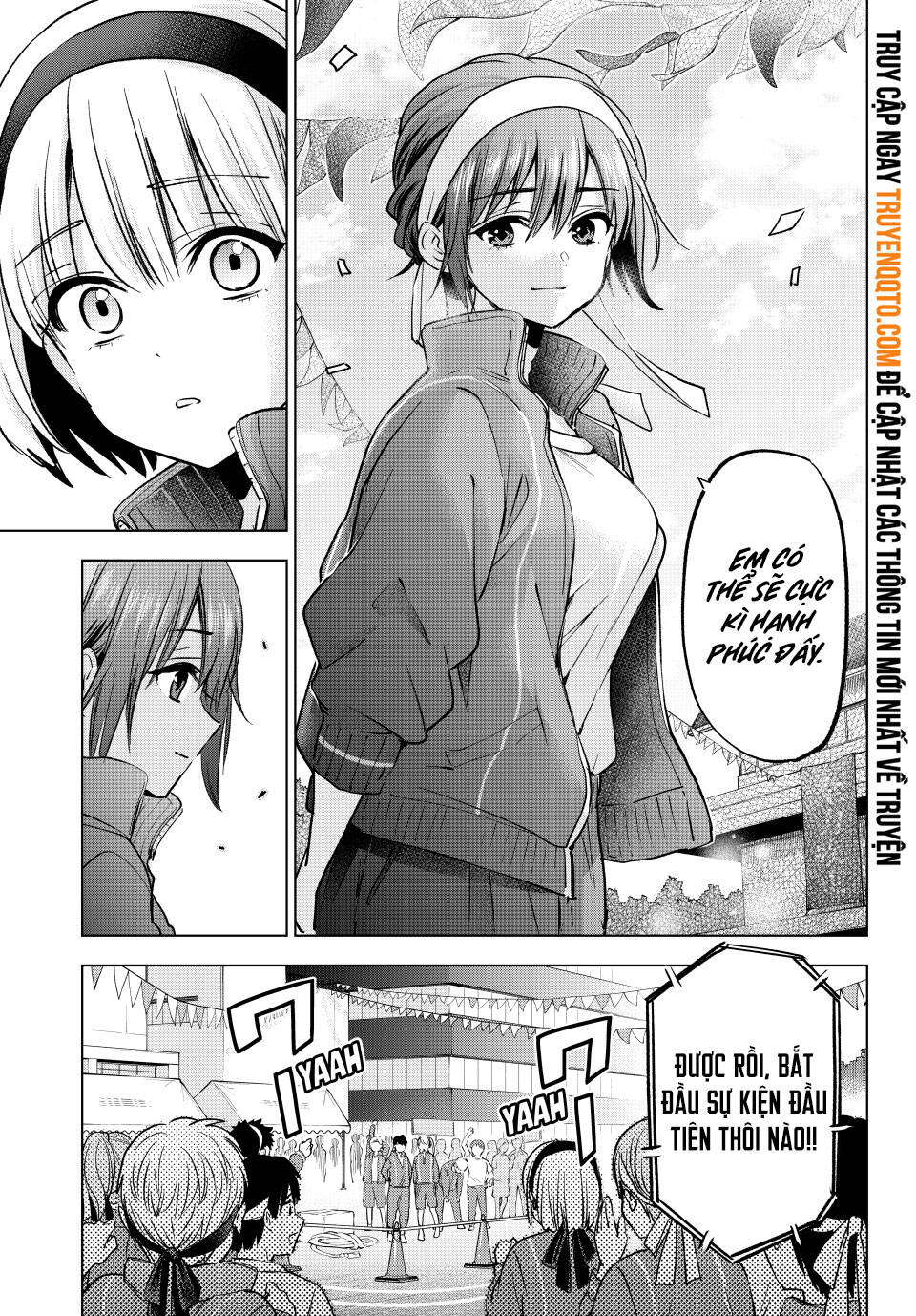 Kakkou No Iinazuke: Chapter 242