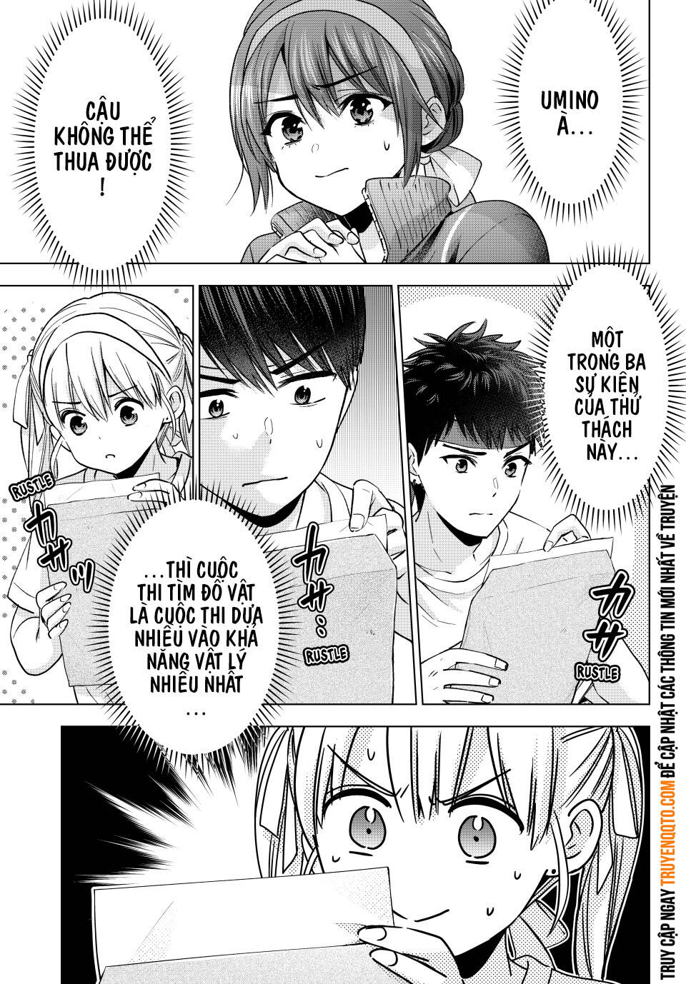 Kakkou No Iinazuke: Chapter 242
