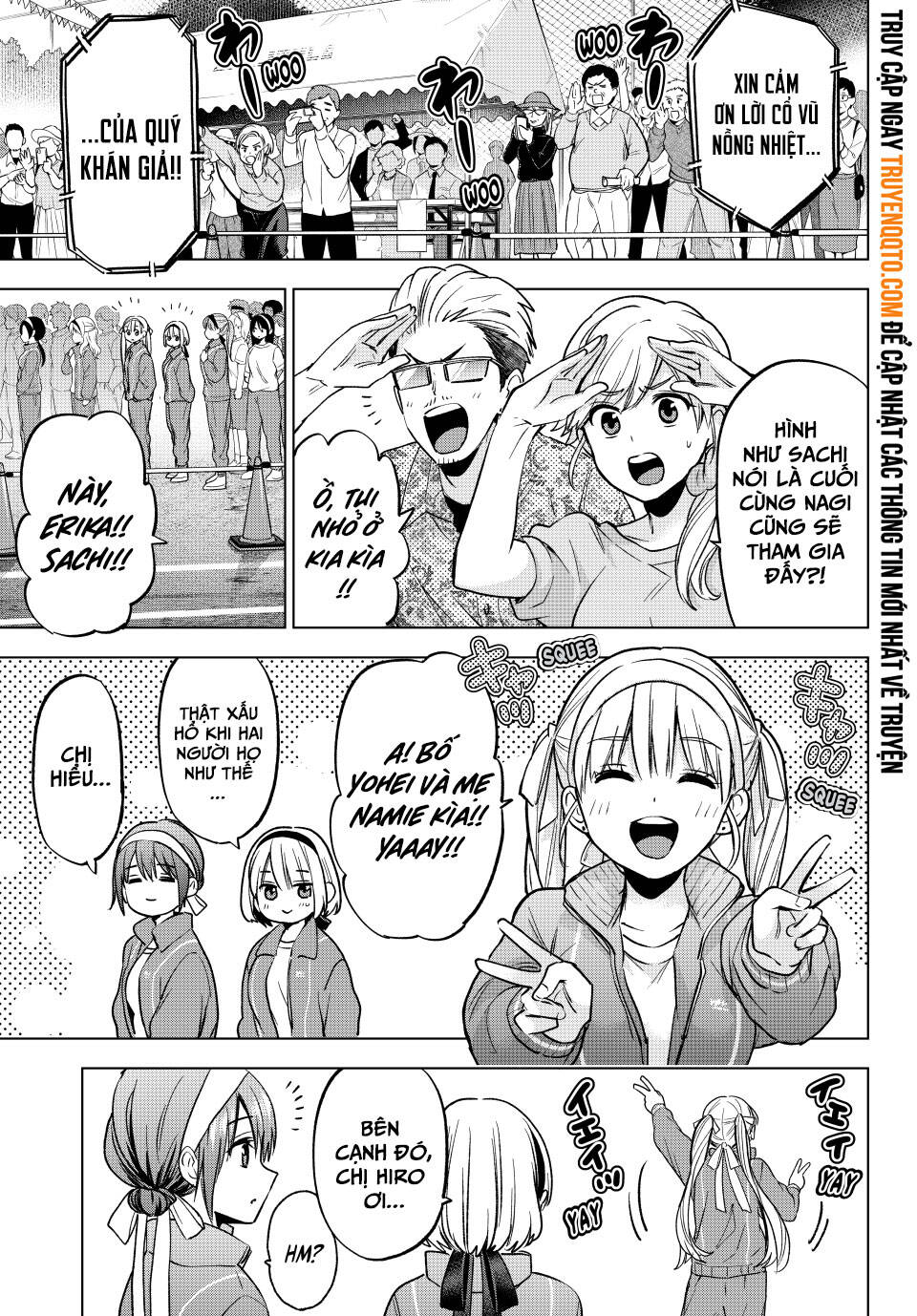 Kakkou No Iinazuke: Chapter 242