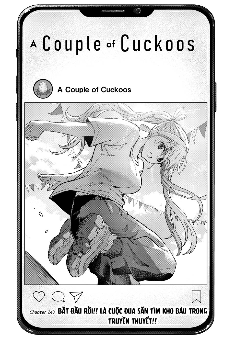 Kakkou No Iinazuke: Chapter 243