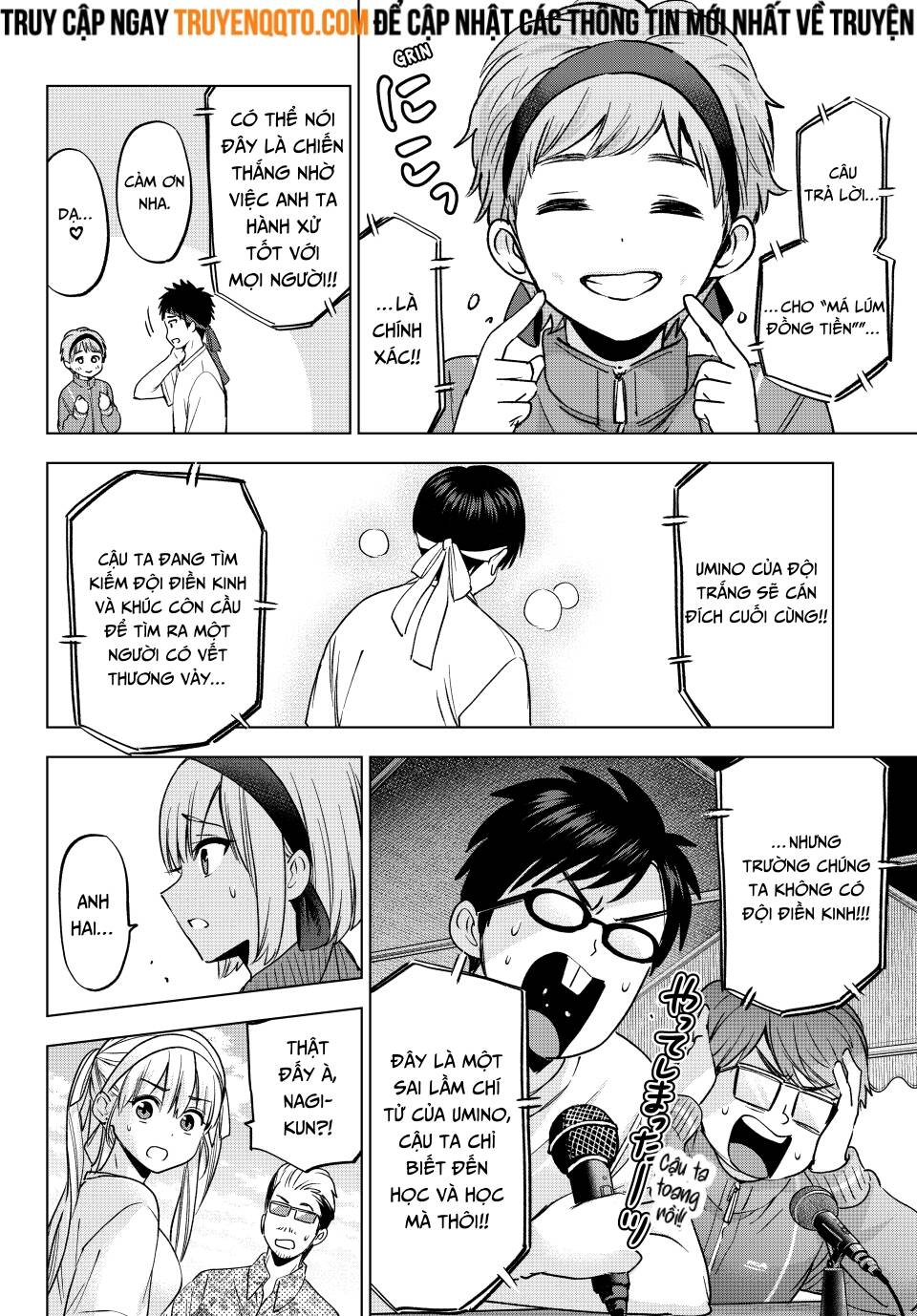 Kakkou No Iinazuke: Chapter 243