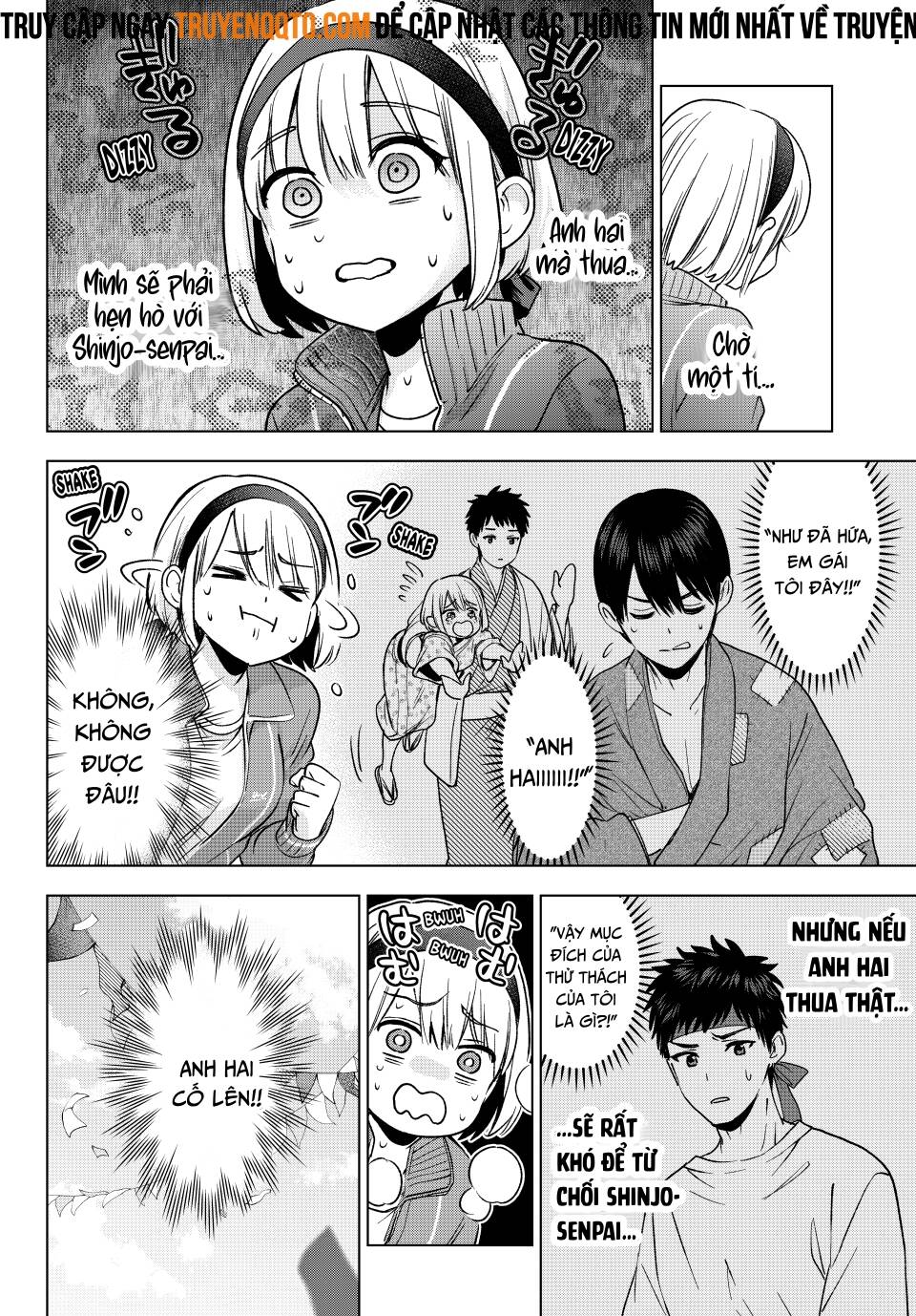 Kakkou No Iinazuke: Chapter 243