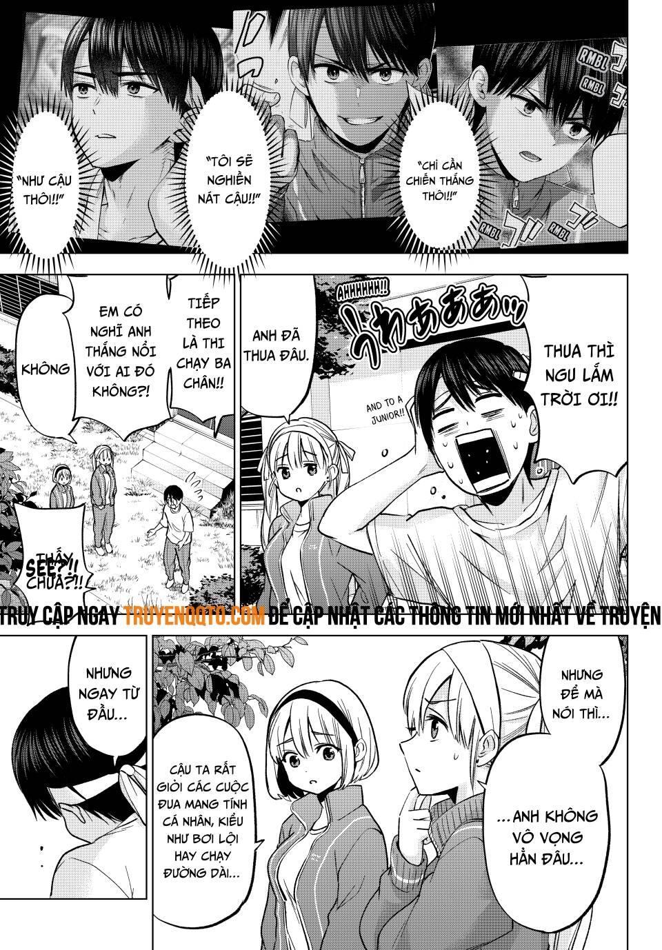 Kakkou No Iinazuke: Chapter 243
