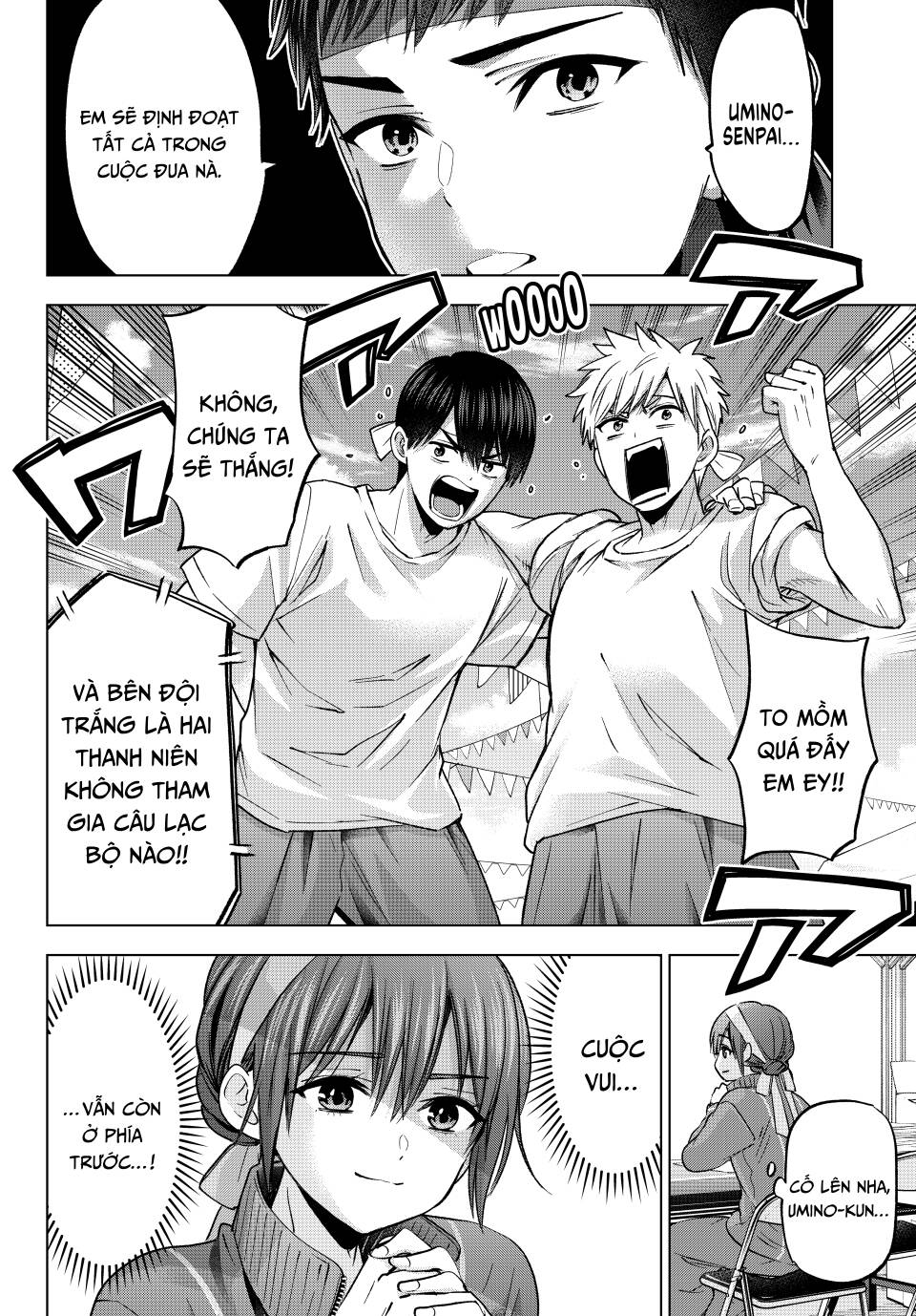 Kakkou No Iinazuke: Chapter 243