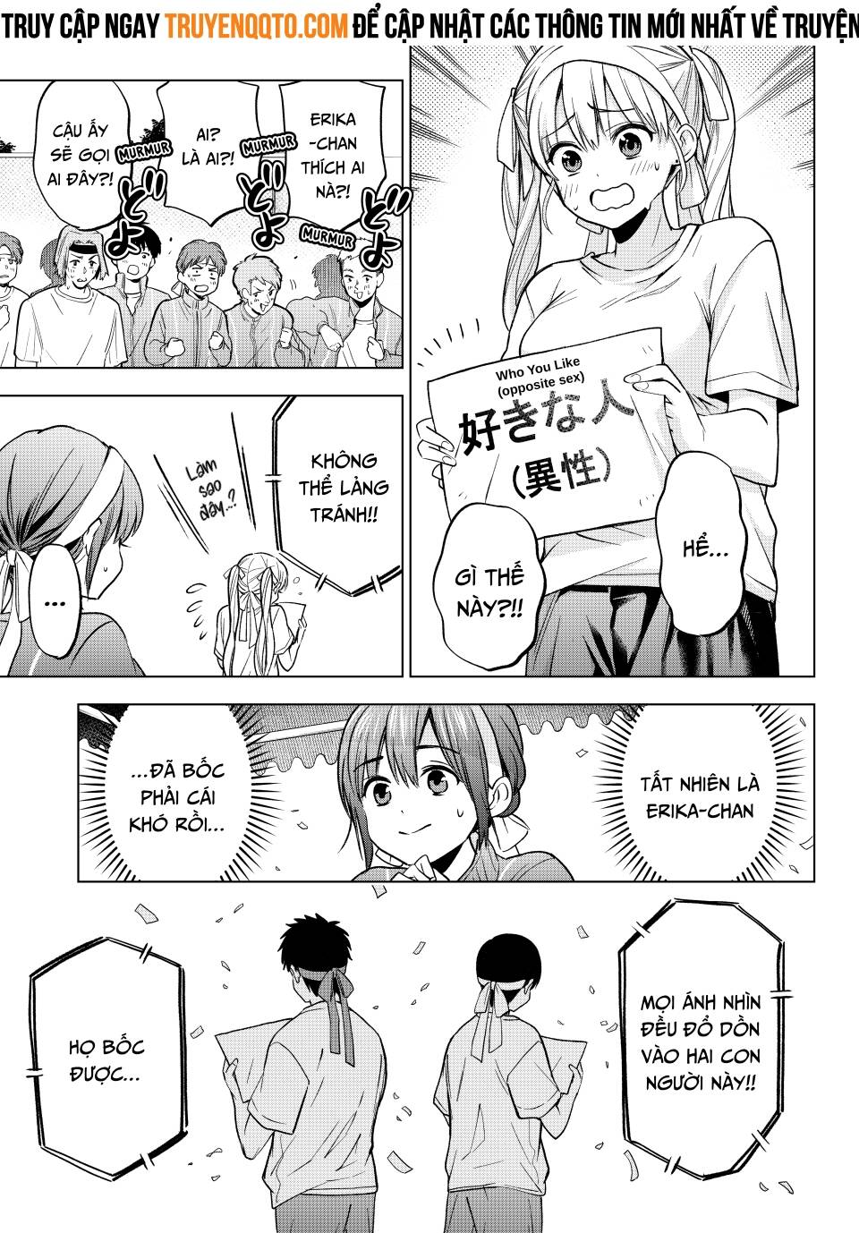 Kakkou No Iinazuke: Chapter 243