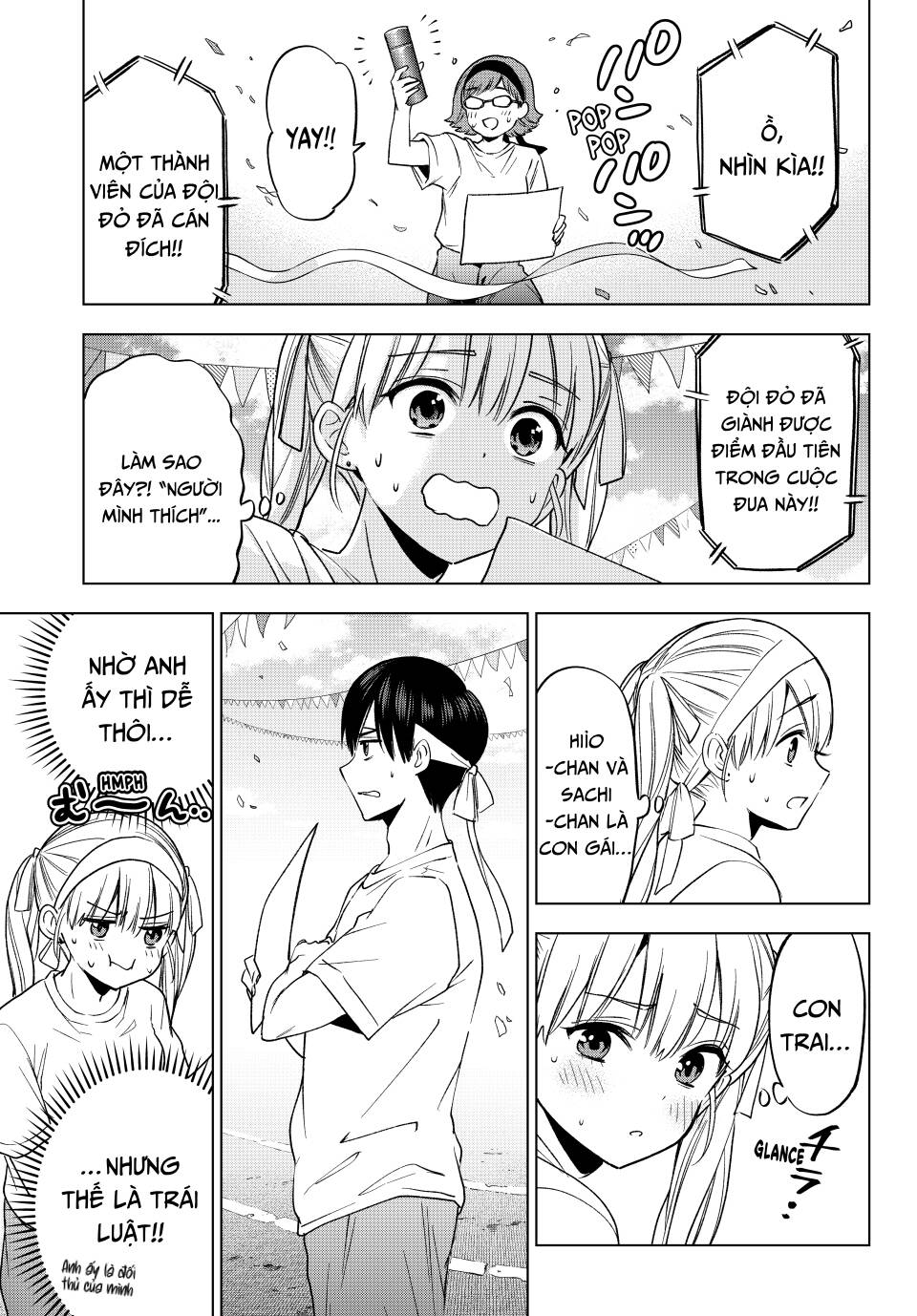 Kakkou No Iinazuke: Chapter 243