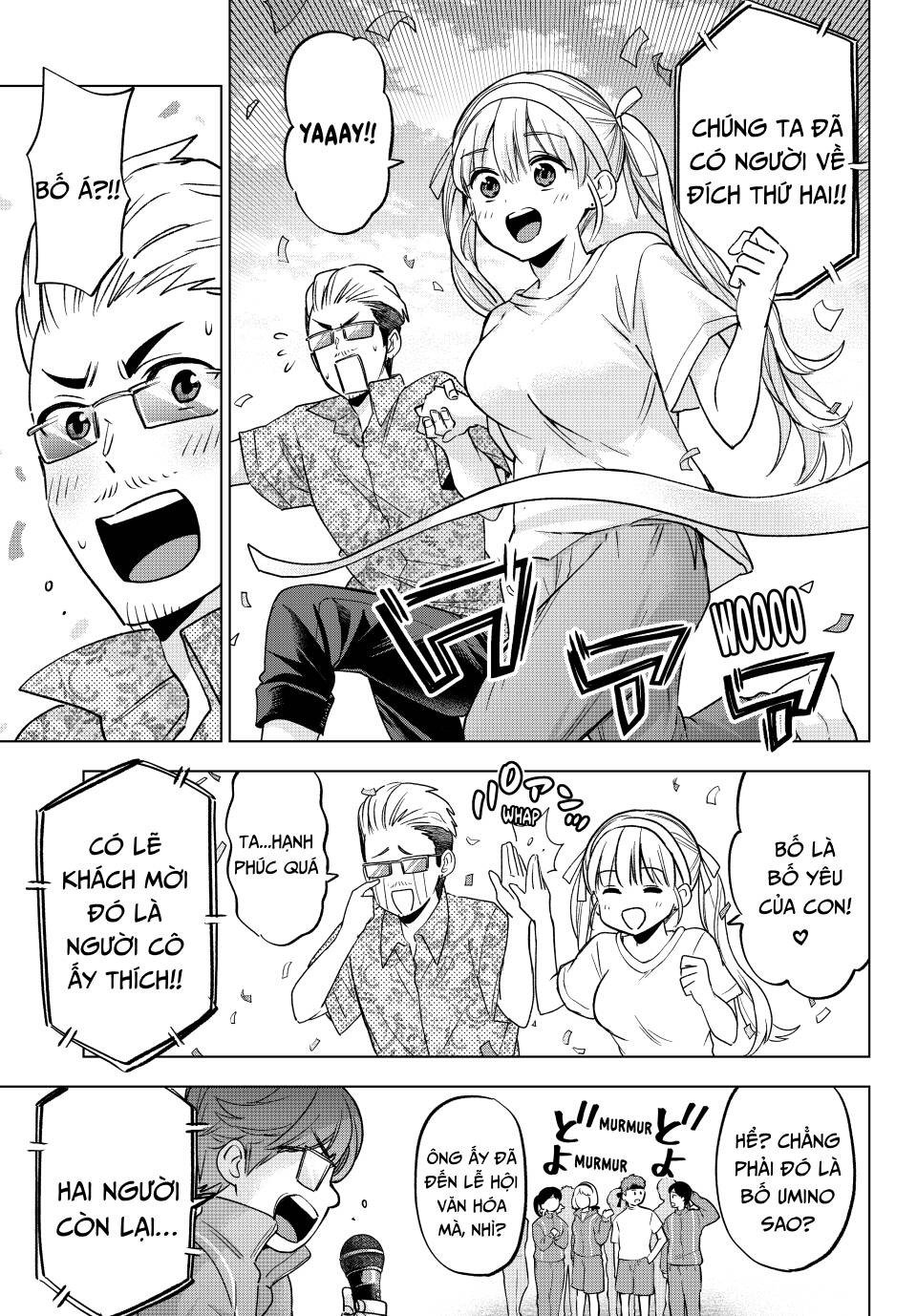 Kakkou No Iinazuke: Chapter 243