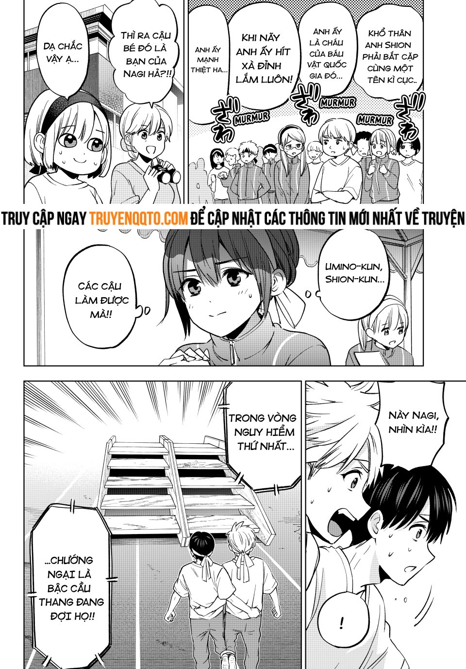 Kakkou No Iinazuke: Chapter 244